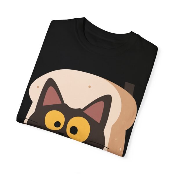 Cute Cat & Heart Unisex T-Shirt - 'Be Mine' Design - Image 8