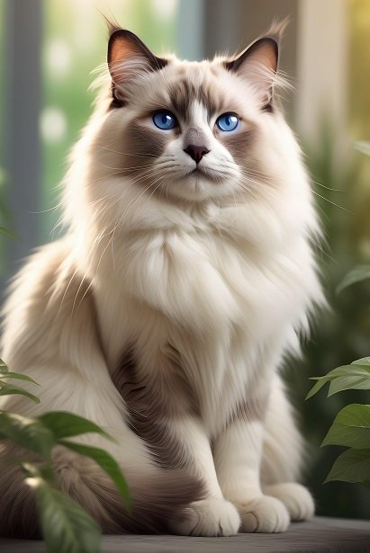How to Care for a Lilac Point Cat